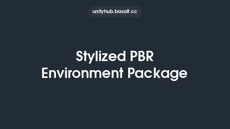 Stylized PBR Environment Package Thumbnail