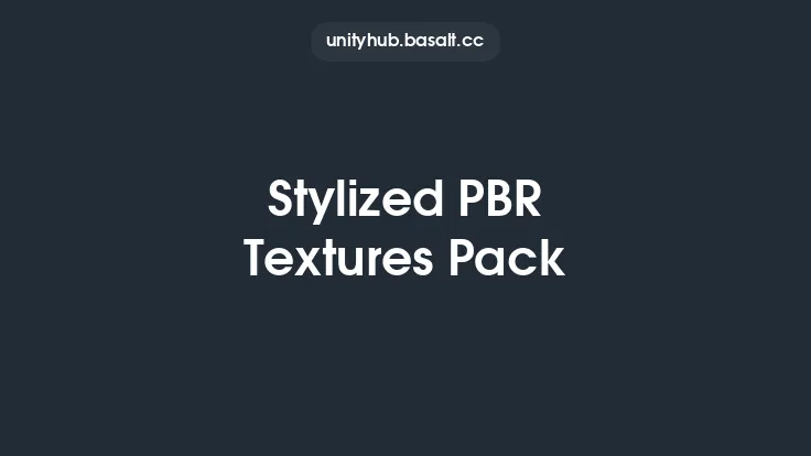 Stylized PBR Textures Pack Thumbnail