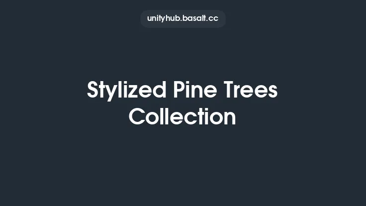 Stylized Pine Trees Collection Thumbnail