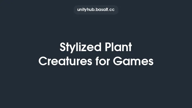 Stylized Plant Creatures for Games Thumbnail