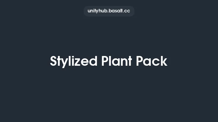 Stylized Plant Pack Thumbnail