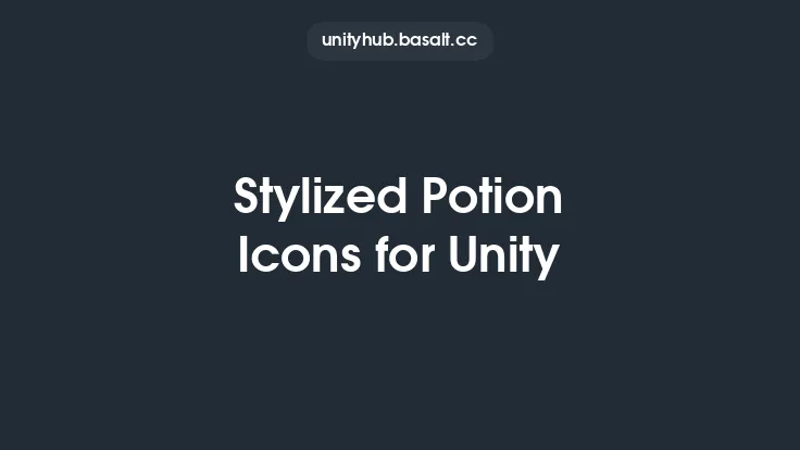Stylized Potion Icons for Unity Thumbnail