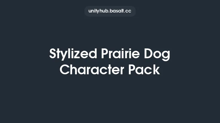 Stylized Prairie Dog Character Pack Thumbnail