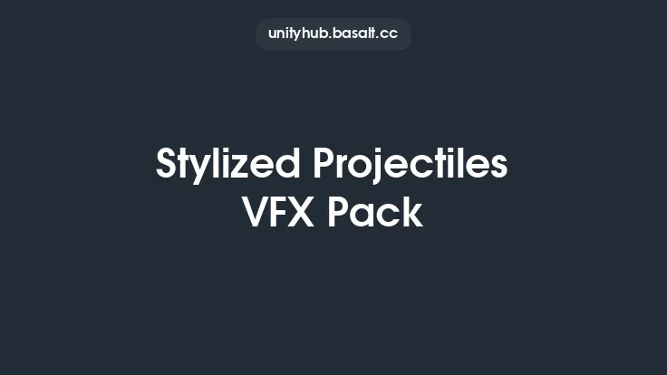 Stylized Projectiles VFX Pack Thumbnail