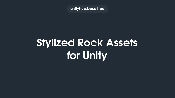 Stylized Rock Assets for Unity Thumbnail