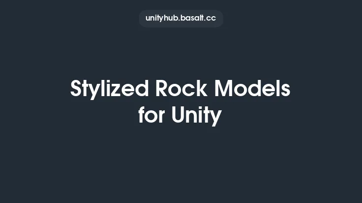 Stylized Rock Models for Unity Thumbnail
