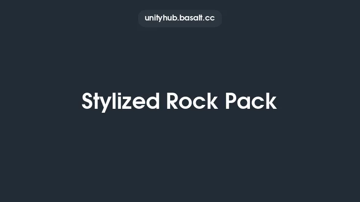 Stylized Rock Pack Thumbnail
