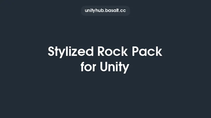 Stylized Rock Pack for Unity Thumbnail