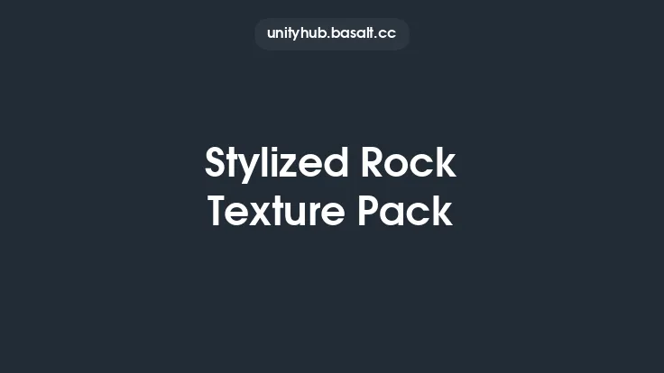 Stylized Rock Texture Pack Thumbnail