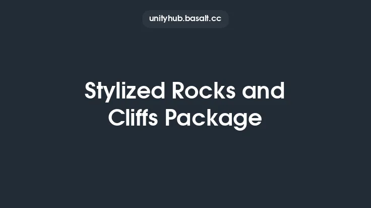 Stylized Rocks and Cliffs Package Thumbnail