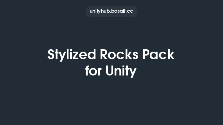 Stylized Rocks Pack for Unity Thumbnail