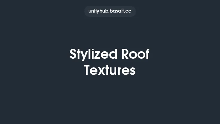 Stylized Roof Textures Thumbnail