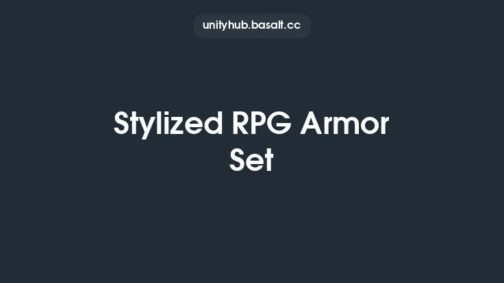 Stylized RPG Armor Set Thumbnail