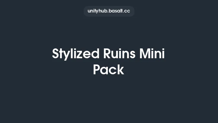 Stylized Ruins Mini Pack Thumbnail
