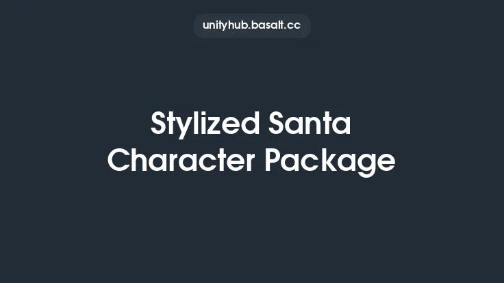 Stylized Santa Character Package Thumbnail