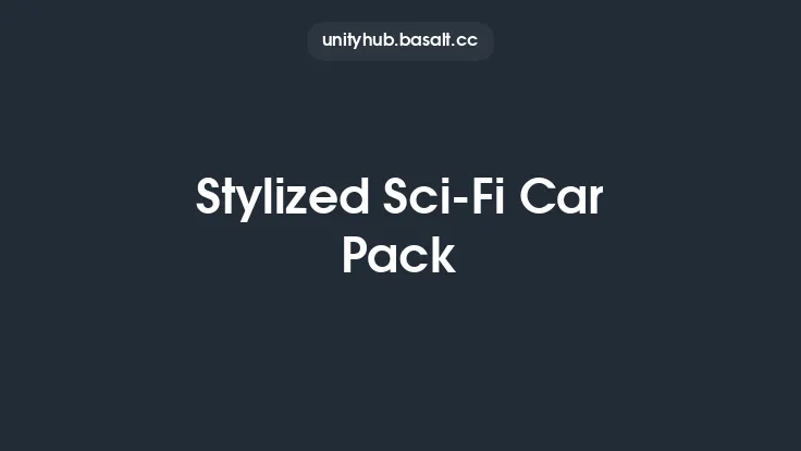 Stylized Sci-Fi Car Pack Thumbnail