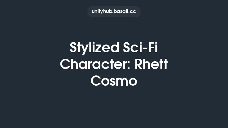 Stylized Sci-Fi Character: Rhett Cosmo Thumbnail