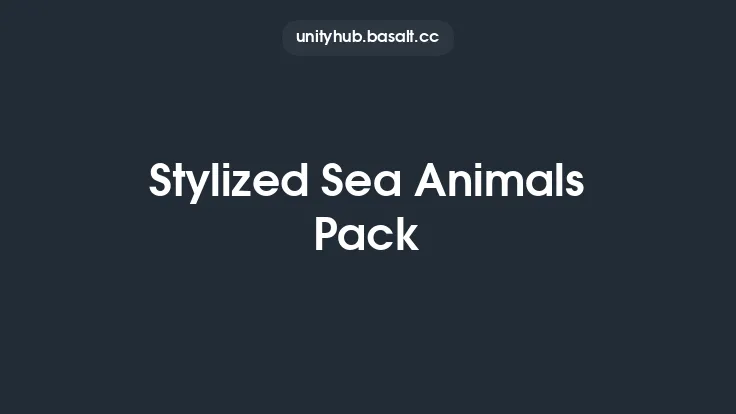 Stylized Sea Animals Pack Thumbnail
