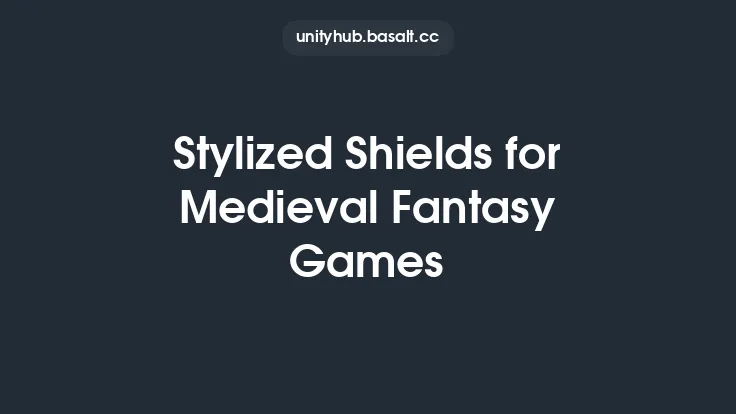 Stylized Shields for Medieval Fantasy Games Thumbnail