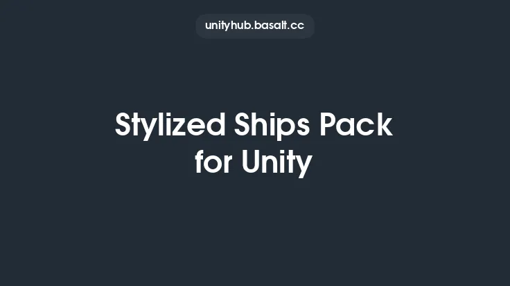 Stylized Ships Pack for Unity Thumbnail