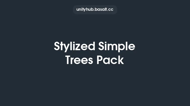 Stylized Simple Trees Pack Thumbnail