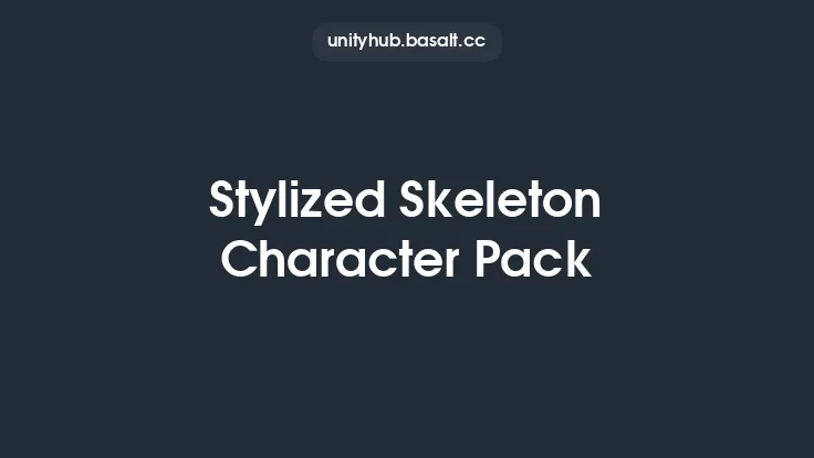 Stylized Skeleton Character Pack Thumbnail