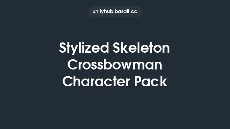 Stylized Skeleton Crossbowman Character Pack Thumbnail