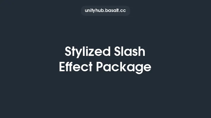 Stylized Slash Effect Package Thumbnail