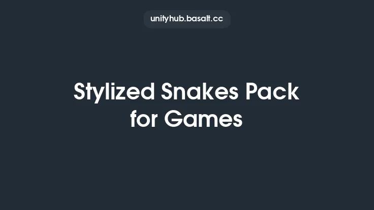 Stylized Snakes Pack for Games Thumbnail