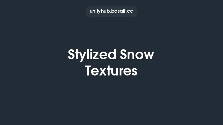 Stylized Snow Textures Thumbnail
