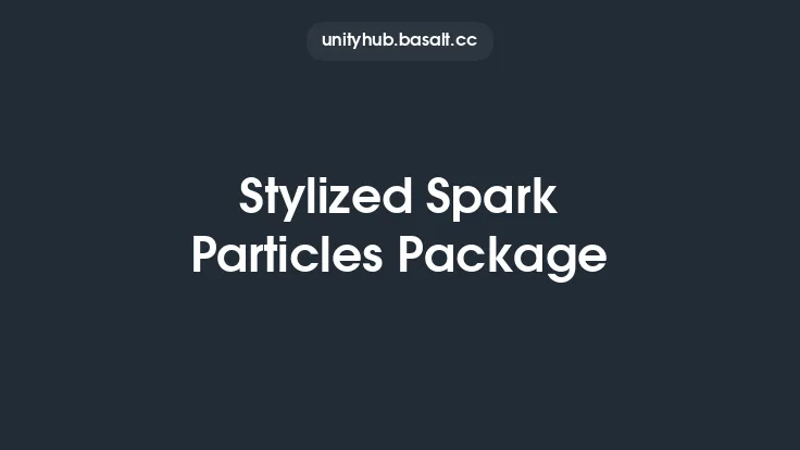 Stylized Spark Particles Package Thumbnail