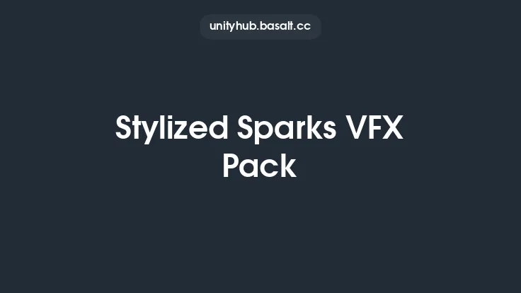 Stylized Sparks VFX Pack Thumbnail