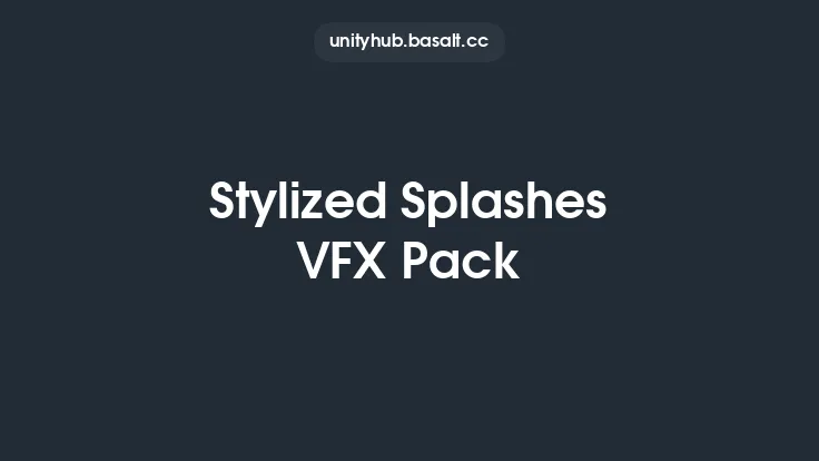 Stylized Splashes VFX Pack Thumbnail