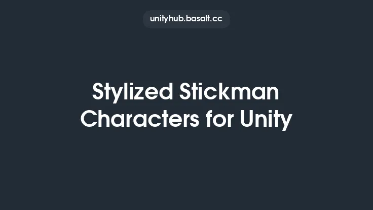 Stylized Stickman Characters for Unity Thumbnail