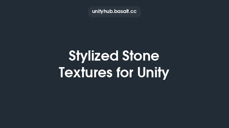 Stylized Stone Textures for Unity Thumbnail