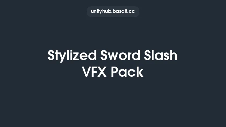 Stylized Sword Slash VFX Pack Thumbnail