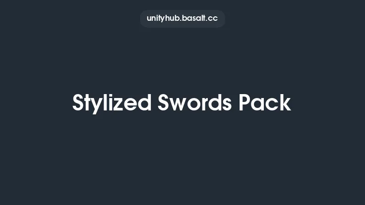 Stylized Swords Pack Thumbnail
