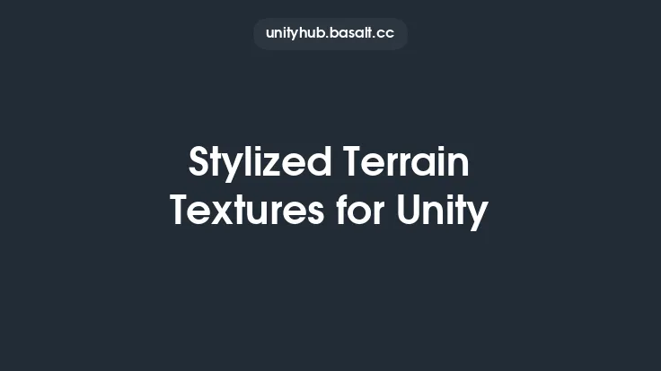 Stylized Terrain Textures for Unity Thumbnail
