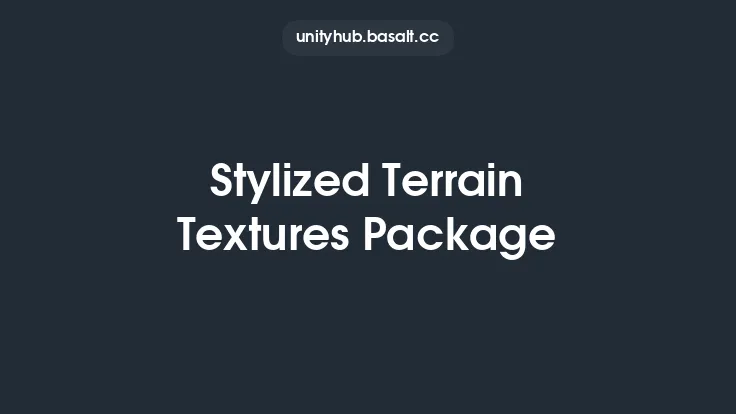Stylized Terrain Textures Package Thumbnail