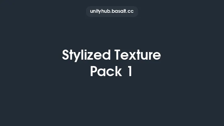 Stylized Texture Pack 1 Thumbnail