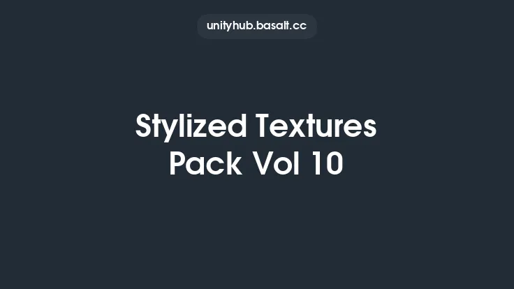 Stylized Textures Pack Vol 10 Thumbnail