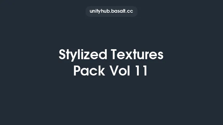 Stylized Textures Pack Vol 11 Thumbnail