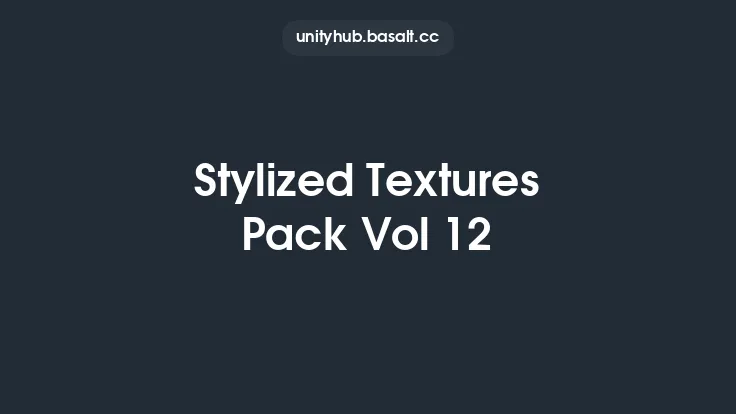 Stylized Textures Pack Vol 12 Thumbnail