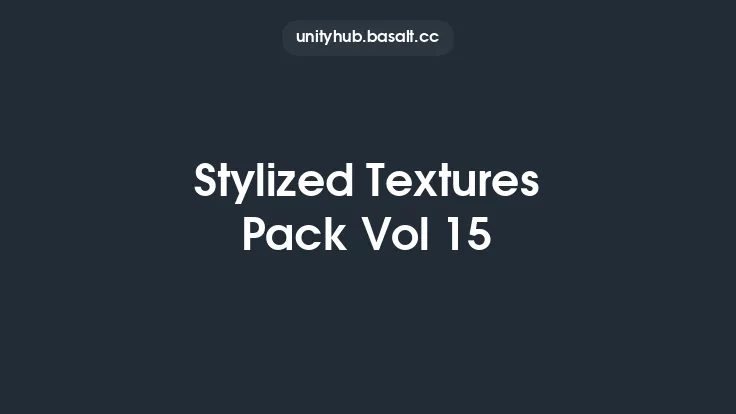 Stylized Textures Pack Vol 15 Thumbnail