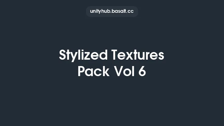 Stylized Textures Pack Vol 6 Thumbnail