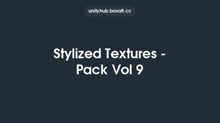 Stylized Textures - Pack Vol 9 Thumbnail
