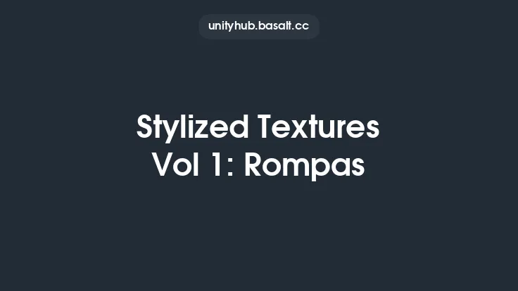 Stylized Textures Vol 1: Rompas Thumbnail