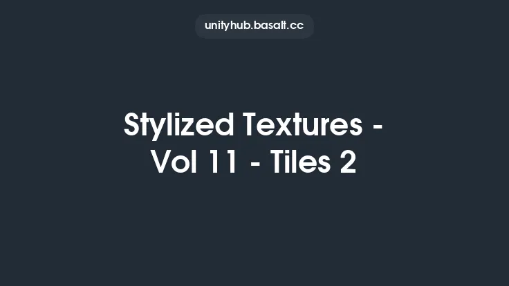 Stylized Textures - Vol 11 - Tiles 2 Thumbnail