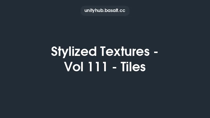 Stylized Textures - Vol 111 - Tiles Thumbnail
