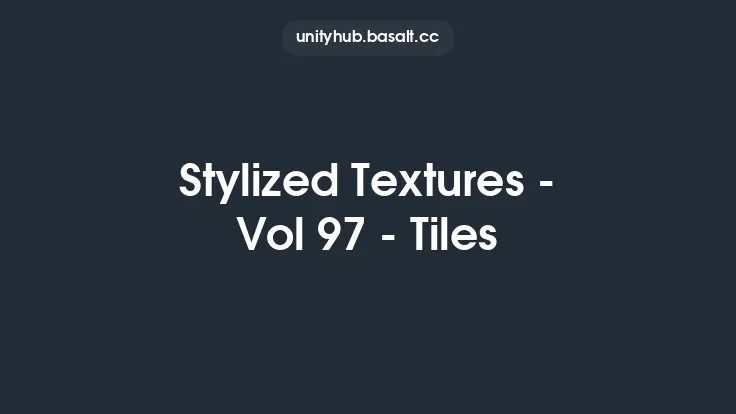 Stylized Textures - Vol 97 - Tiles Thumbnail